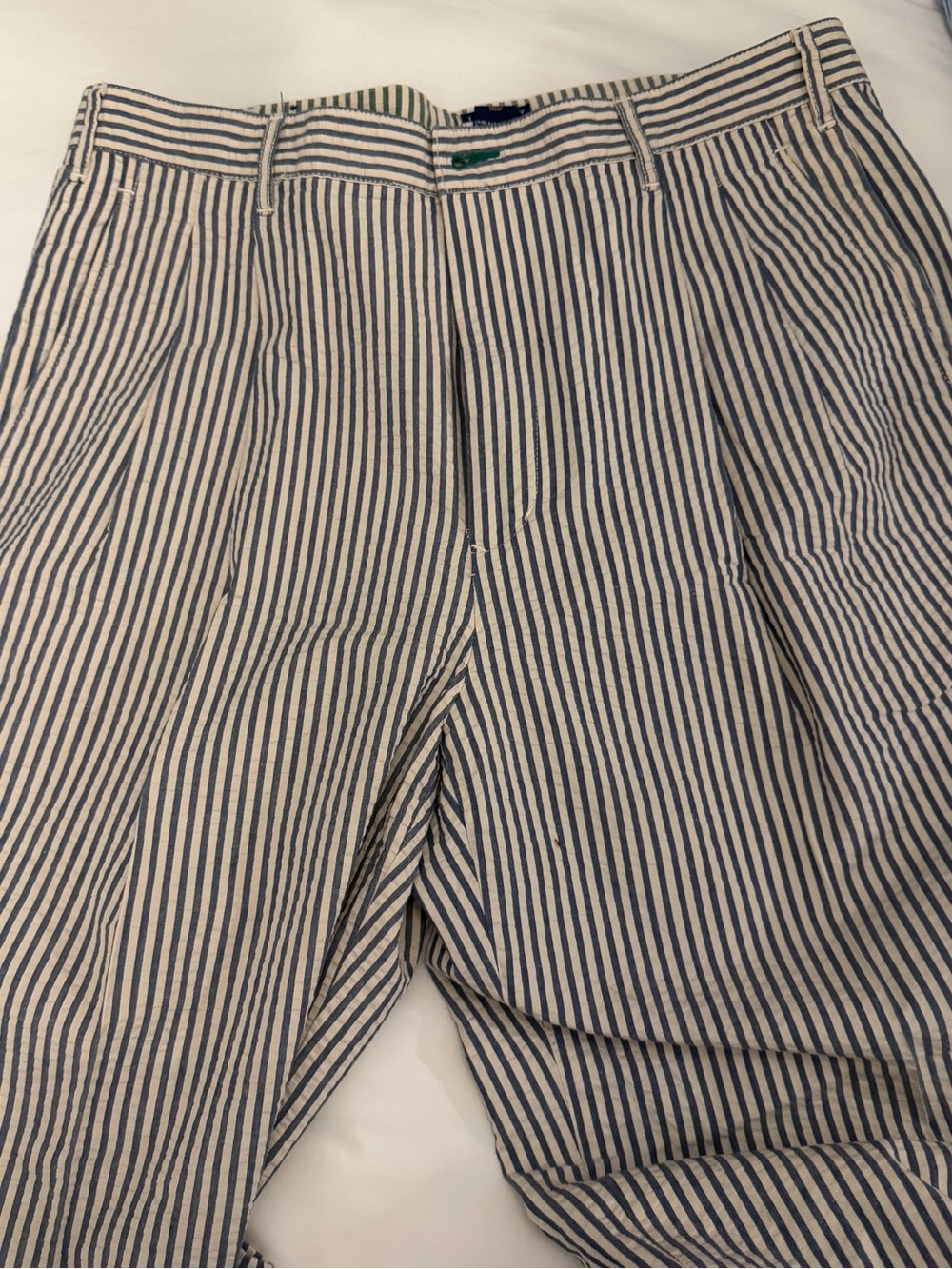 Vintage Tommy Hilfiger Navy Seer Sucker Pants